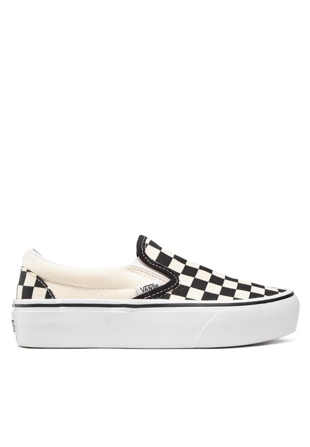 Vans Tenisówki Classic Slip-On P VN00018EBWW Biały. Zapięcie: bez zapięcia. Kolor: biały. Materiał: materiał