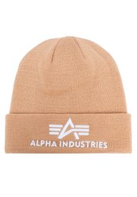 Czapka Alpha Industries. Kolor: pomarańczowy #1
