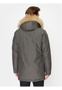 Woolrich Parka Arctic CFWOOU0482MRUT0001 Szary Regular Fit. Kolor: szary. Materiał: bawełna