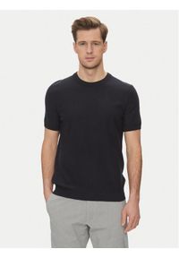 JOOP! Jeans Sweter 15 JJK-14Simoro 30045813 Granatowy Modern Fit. Kolor: niebieski. Materiał: bawełna #1