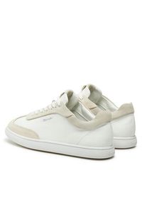 Calvin Klein Sneakersy Cupsole Lace Up - Lth Sue Mix HW0HW02435 Beżowy. Kolor: beżowy. Materiał: skóra #3