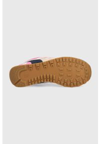 New Balance sneakersy WL574PH2 kolor beżowy. Nosek buta: okrągły. Zapięcie: sznurówki. Kolor: beżowy. Materiał: guma. Model: New Balance 574 #2