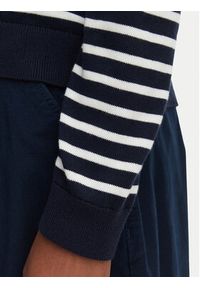 Tommy Jeans Sweter Essential DW0DW19888 Granatowy Regular Fit. Kolor: niebieski. Materiał: bawełna #3