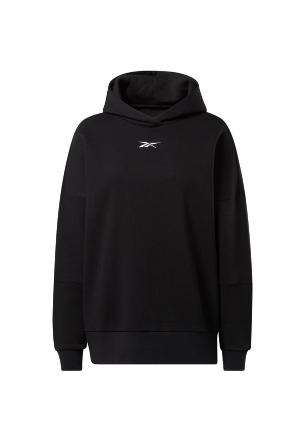 Bluza damska Reebok Studio Recycled (Oversize). Kolor: czarny. Materiał: tkanina. Sport: fitness