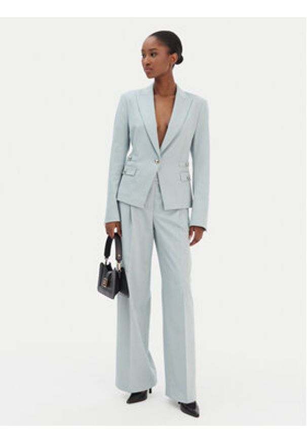 JOOP! Marynarka Jacoba 30100475 Zielony Slim Fit. Kolor: zielony. Materiał: syntetyk