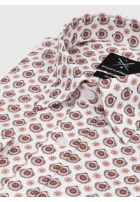 Pako Lorente - PAKO LORENTE – Koszula męska P22WF-1X-035-B-S. Okazja: na co dzień. Typ kołnierza: button down. Materiał: tkanina, elastan, bawełna, jeans. Długość rękawa: długi rękaw. Długość: długie. Wzór: gładki. Sezon: wiosna, lato. Styl: casual #8