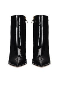 Eva Minge Botki SAFA-835-0406 Czarny. Kolor: czarny. Materiał: skóra, lakier #7