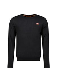 Geographical Norway - Longsleeve męski GEOGRAPHICAL NORWAY FERASMO BLACK MEN 246 - czarny.. Kolor: czarny. Materiał: elastan, bawełna. Długość rękawa: długi rękaw. Sezon: jesień. Sport: turystyka piesza #1