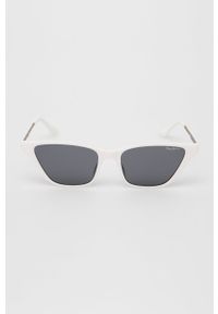 Pepe Jeans Okulary przeciwsłoneczne Piper damskie kolor biały. Kolor: biały