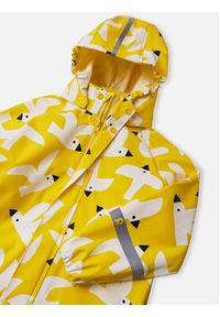 Reima Kurtka przeciwdeszczowa Vesi 5100025A Żółty Regular Fit. Kolor: żółty. Materiał: syntetyk #4