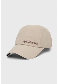 columbia - Columbia czapka kolor beżowy. Kolor: beżowy. Materiał: tkanina, materiał #1