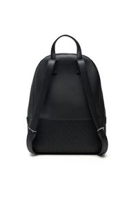 Calvin Klein Plecak Ck Mixmedia Backpack_Mono K60K613184 Czarny. Kolor: czarny. Materiał: skóra #5