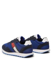 Tommy Jeans Sneakersy Retro Runner Mesh EM0EM01172 Granatowy. Kolor: niebieski. Materiał: materiał #5