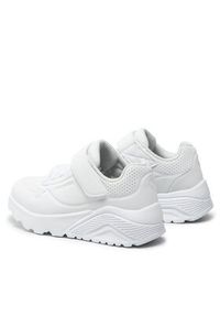skechers - Skechers Sneakersy Uno Lite Vendox 403695L/W Biały. Kolor: biały. Materiał: skóra #7