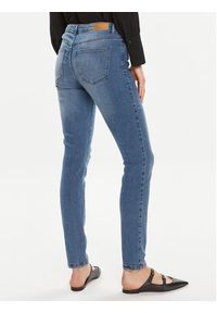 Vero Moda Jeansy June 10301199 Niebieski Skinny Fit. Kolor: niebieski #4