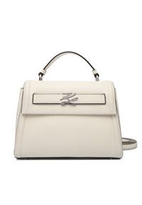 Karl Lagerfeld - KARL LAGERFELD Torebka B1W30278 Biały. Kolor: biały. Materiał: skórzane #4