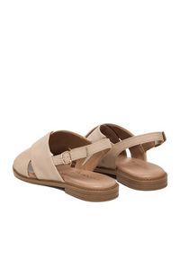 Lasocki Sandały CEO-EST-AFIONA-11 Beżowy. Kolor: beżowy. Materiał: skóra #4