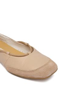 Patrizia Pepe Baleriny 8Z0123/L150-R874 Beżowy. Kolor: beżowy. Materiał: skóra #2