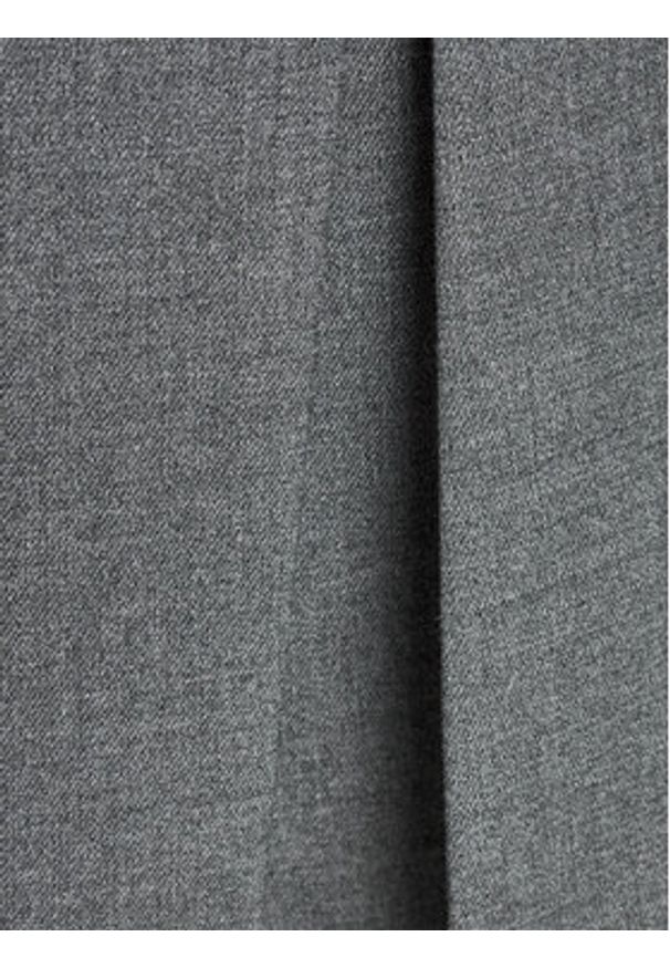 Edited Spódnica trapezowa Liss Szary A-Line Fit. Kolor: szary. Materiał: syntetyk