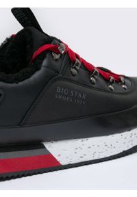 Big-Star - Sneakersy męskie ocieplane MM174111 906. Kolor: czarny #5