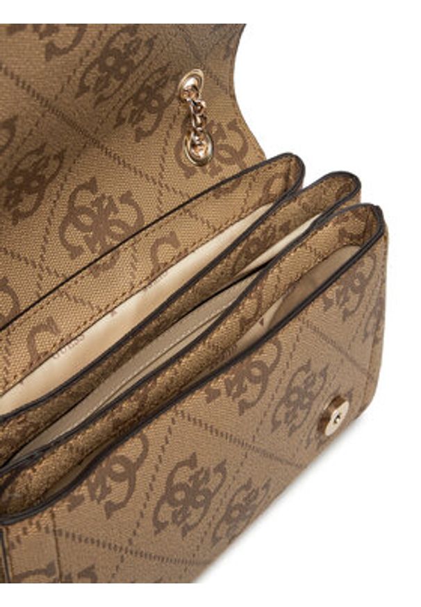 Guess Torebka HWOS96 72210 Beżowy. Kolor: beżowy. Materiał: skórzane