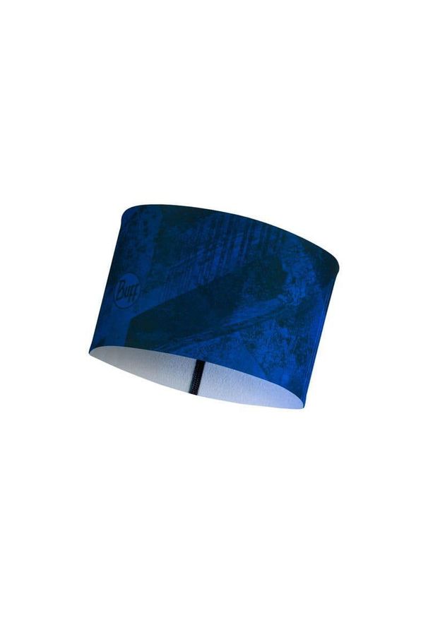 Opaska techniczna Buff Tech Headband. Kolor: niebieski. Sezon: zima. Styl: sportowy