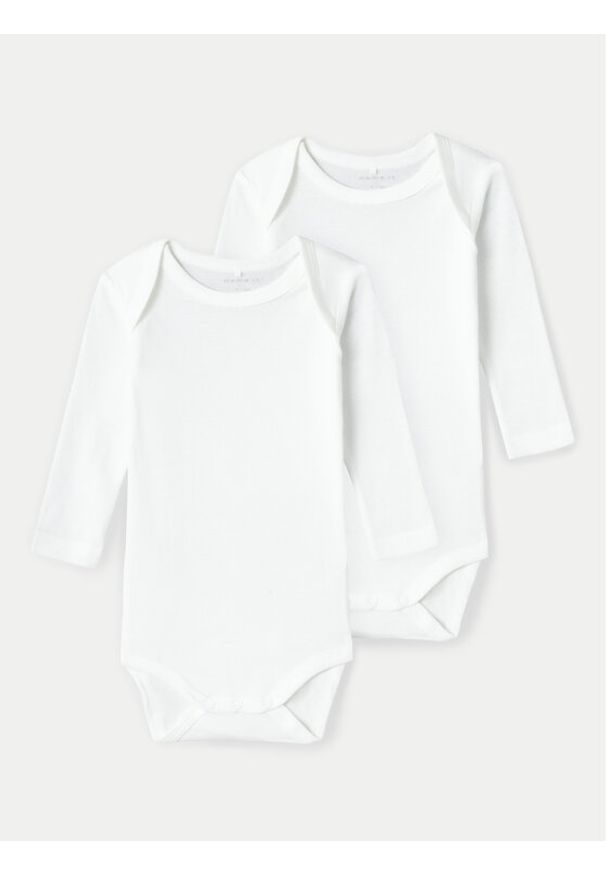 Name it - NAME IT Komplet body dziecięcych 13222501 Biały. Kolor: biały. Materiał: bawełna