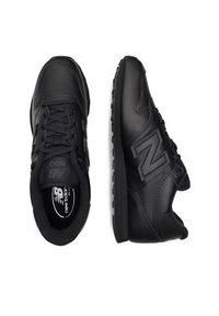 New Balance Sneakersy GM500ZB2 Czarny. Kolor: czarny. Materiał: materiał, skóra #4