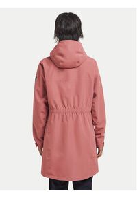 Jack Wolfskin Parka Terraview 2l A63830 Różowy Regular Fit. Kolor: różowy. Materiał: syntetyk #8