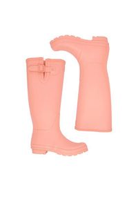 Hunter Kalosze CEO-SJY-T Różowy. Kolor: różowy. Materiał: kauczuk #11