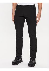BOSS - Boss Spodnie materiałowe T_ATG 50495498 Czarny Slim Fit. Kolor: czarny. Materiał: materiał, syntetyk
