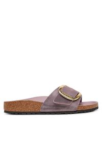 Klapki Birkenstock. Kolor: różowy