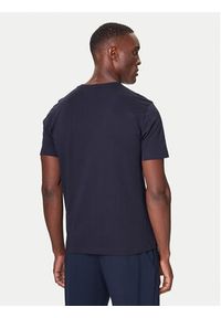 GANT - Gant T-Shirt 2004080 Granatowy Regular Fit. Kolor: niebieski. Materiał: bawełna #4