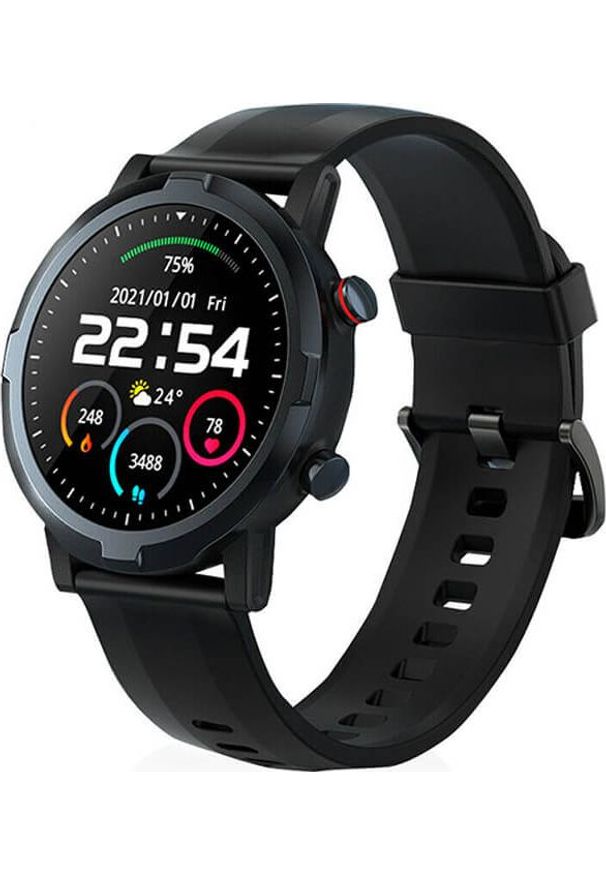 HAYLOU - Smartwatch Haylou Watch Solar LS05S Czarny (HAY020). Rodzaj zegarka: smartwatch. Kolor: czarny