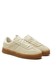 Tommy Jeans Sneakersy The Greenwich Suede EN0EN02696 Écru. Materiał: zamsz, skóra #4