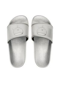 Karl Lagerfeld - KARL LAGERFELD Klapki Kondo Maxi KL80819M Srebrny. Kolor: srebrny #4