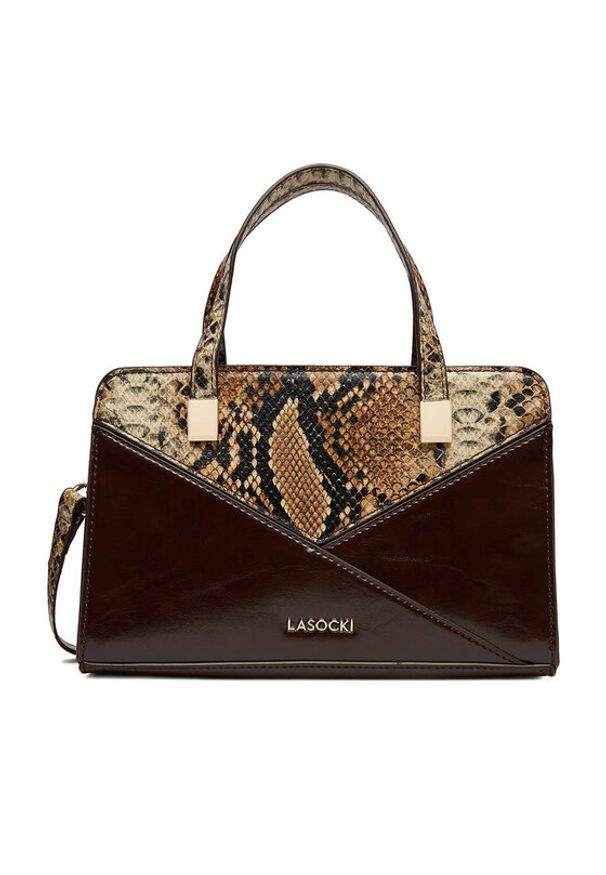 Lasocki Torebka CEO-LSK-M-002-09 Brązowy. Kolor: brązowy