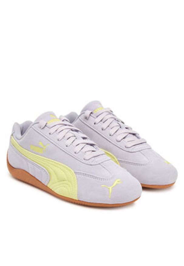 Puma Sneakersy Speedcat OG 398846 51 Fioletowy. Kolor: fioletowy. Materiał: skóra, zamsz