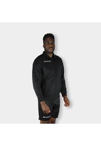 Bluza Sportowa Givova Polarfleece Mono 500 - Rozmiar M. Kolor: czarny. Materiał: poliester. Sport: piłka nożna