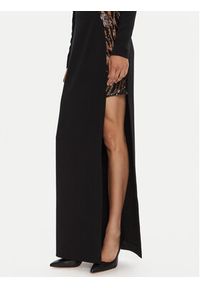 Just Cavalli Sukienka wieczorowa 79PAO919 N0587 Czarny Regular Fit. Kolor: czarny. Materiał: syntetyk. Styl: wizytowy
