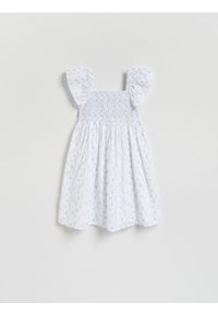 Reserved - Bawełniana sukienka - wielobarwny. Materiał: bawełna #1