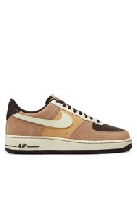 Nike Sneakersy Air Force 1 '07 LV8 EMB FB8878 200 Brązowy. Kolor: brązowy. Materiał: skóra. Model: Nike Air Force #1