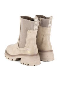 Mustang Botki 1469-501 Beżowy. Kolor: beżowy. Materiał: materiał #6