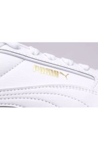 Buty Puma Karmen Rebelle W 387212-01 białe. Zapięcie: sznurówki. Kolor: biały. Materiał: materiał, syntetyk, skóra. Szerokość cholewki: normalna. Sezon: lato