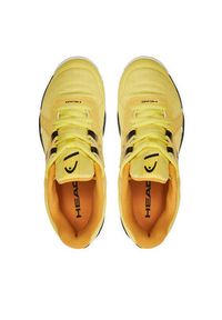 Head Buty do tenisa Sprint 3.5 Junior 275314 Żółty. Kolor: żółty. Materiał: skóra. Sport: bieganie, tenis #3