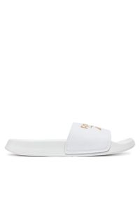 Klapki Reebok. Kolor: biały