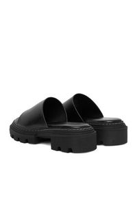 DeeZee Klapki CEO-H3T9820-5 Czarny. Kolor: czarny. Materiał: skóra #9