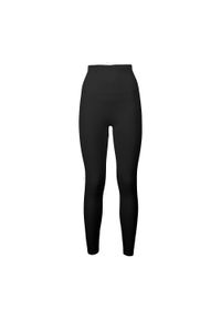 CASALL - Legginsy treningowe damskie Casall Seamless Graphical Rib High Waist 901. Stan: podwyższony. Kolor: czarny