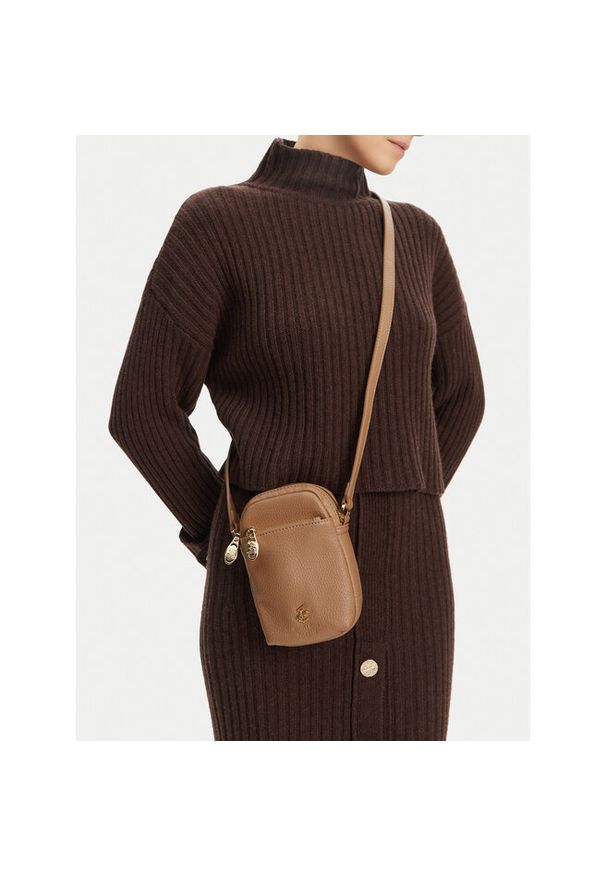 Torebka Beverly Hills Polo Club. Kolor: beżowy