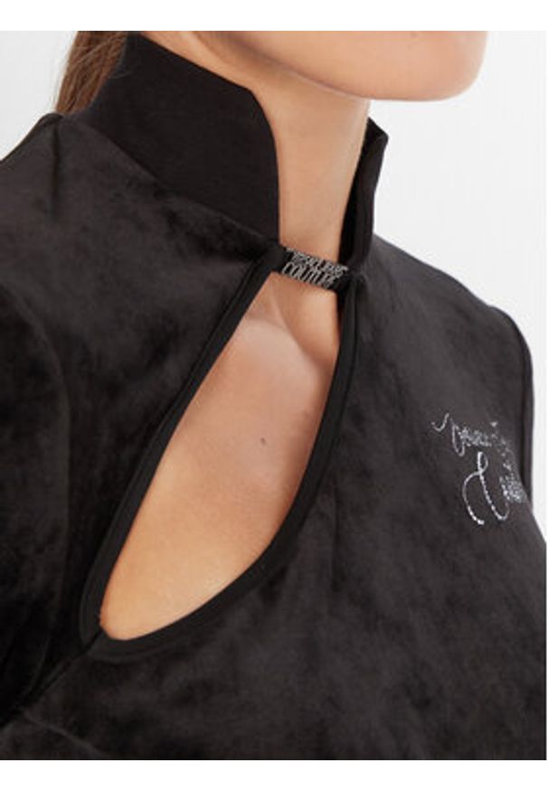 Versace Jeans Couture Sukienka koktajlowa 79HAO9A1 J0241 Czarny Slim Fit. Kolor: czarny. Materiał: syntetyk. Styl: wizytowy